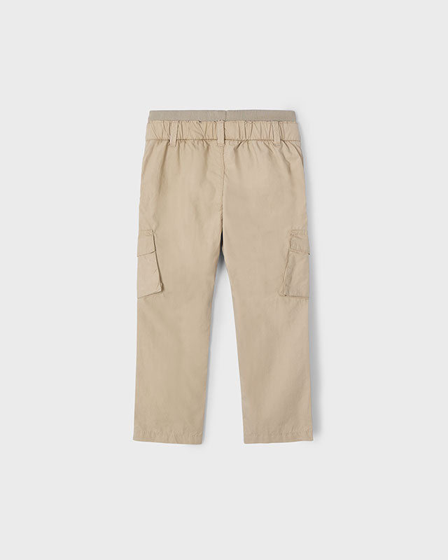 Pantalone sportivo Jogger bambino Mayoral beige Mayoral Beige