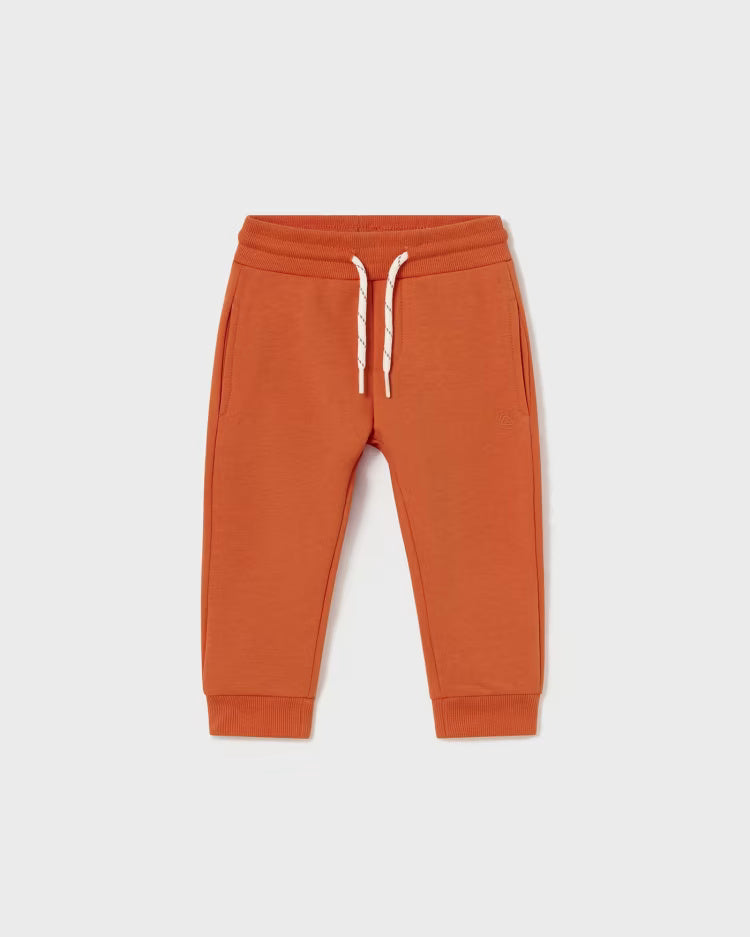 Pantalone Joger basic neonato Mayoral arancione Mayoral Arancione