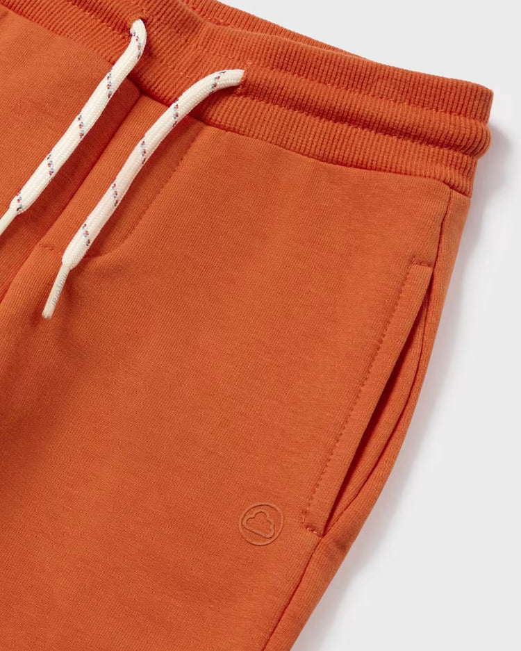 Pantalone Joger basic neonato Mayoral arancione Mayoral Arancione