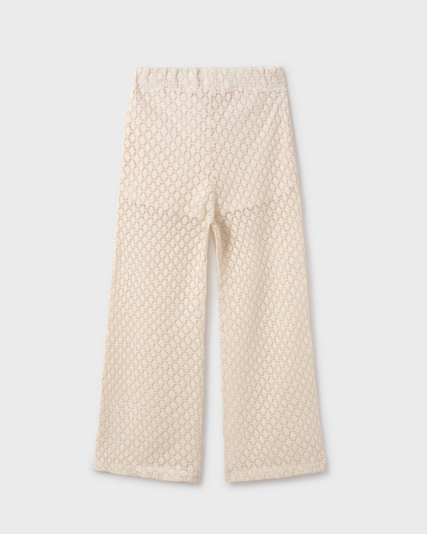 Pantalone traforato ragazza Mayoral cecio Mayoral Cecio