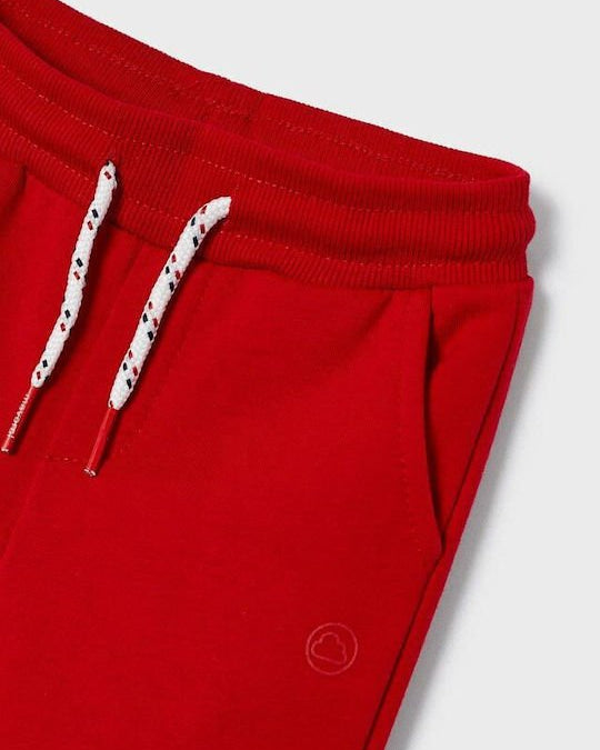 Pantalone tuta basico neonato Mayoral rosso - ErreGiModaBimbo
