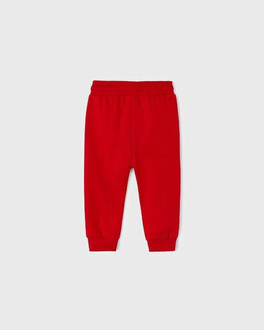 Pantalone tuta basico neonato Mayoral rosso - ErreGiModaBimbo