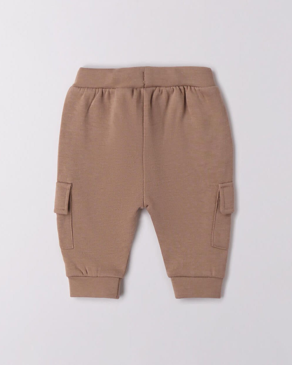 Pantalone tuta cargo neonato iDO tortora iDO 1 Mesi 56cm