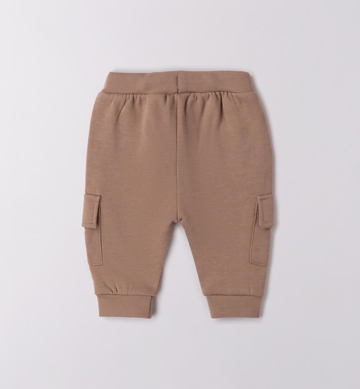 Pantalone tuta cargo neonato iDO tortora iDO 1 Mesi 56cm