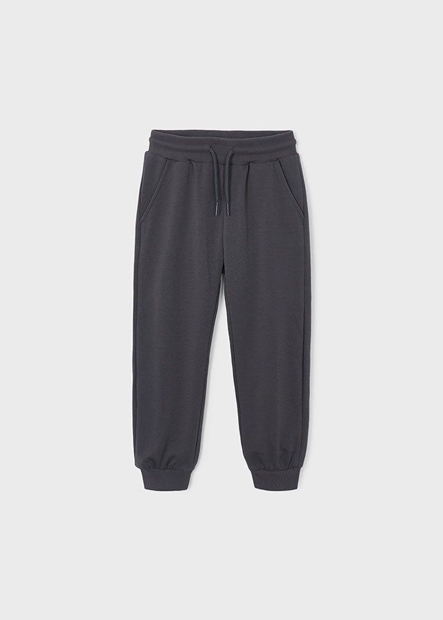 Pantaloni tuta bambino Mayoral colore Carbone Mayoral 2 Anni 92cm