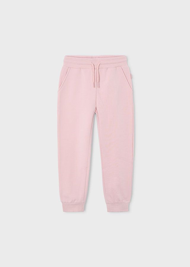 Pantalone tuta sportivo basico bambina Mayoral rosa Mayoral 2 Anni 92cm