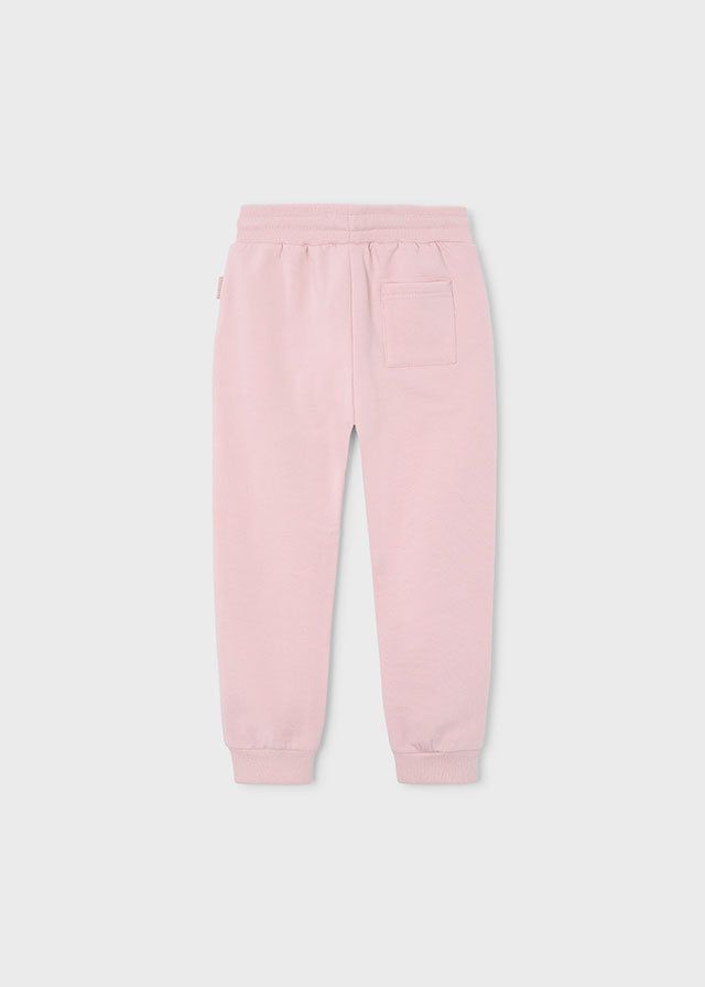 Pantalone tuta sportivo basico bambina Mayoral rosa Mayoral 2 Anni 92cm