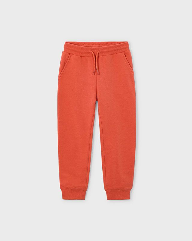 Pantalone tuta sportivo basico bambino Mayoral arancione Mayoral 2 Anni 92cm