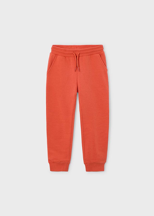 Pantalone tuta sportivo basico bambino Mayoral arancione Mayoral 2 Anni 92cm