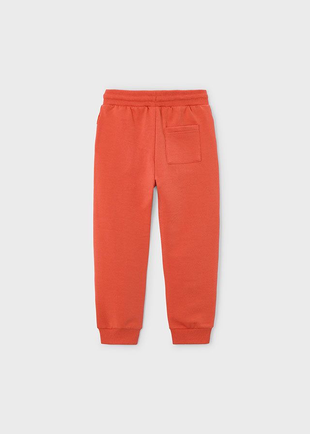 Pantalone tuta sportivo basico bambino Mayoral arancione Mayoral 2 Anni 92cm