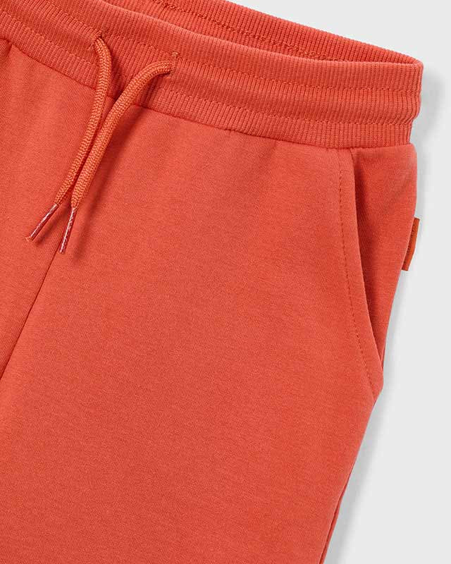 Pantalone tuta sportivo basico bambino Mayoral arancione Mayoral 2 Anni 92cm