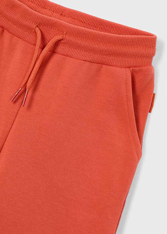 Pantalone tuta sportivo basico bambino Mayoral arancione Mayoral 2 Anni 92cm