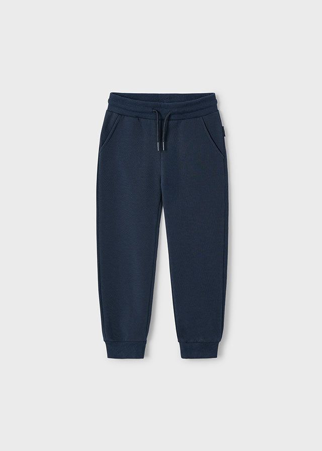Pantalone tuta sportivo basico bambini unisex Mayoral blu navy Mayoral 2 Anni 92cm