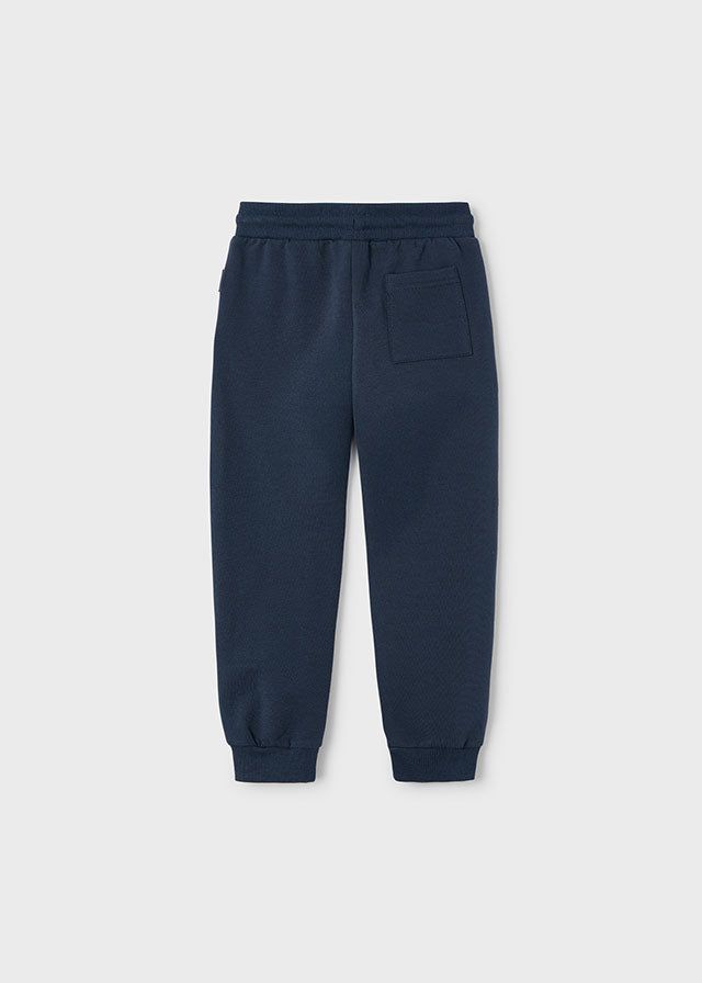Pantalone tuta sportivo basico bambini unisex Mayoral blu navy Mayoral 2 Anni 92cm
