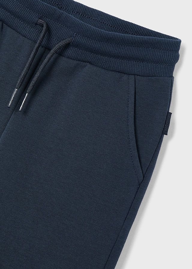 Pantalone tuta sportivo basico bambini unisex Mayoral blu navy Mayoral 2 Anni 92cm