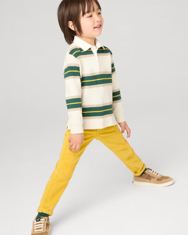 Pantalone velluto a costine bambino Mayoral giallo Mayoral Giallo