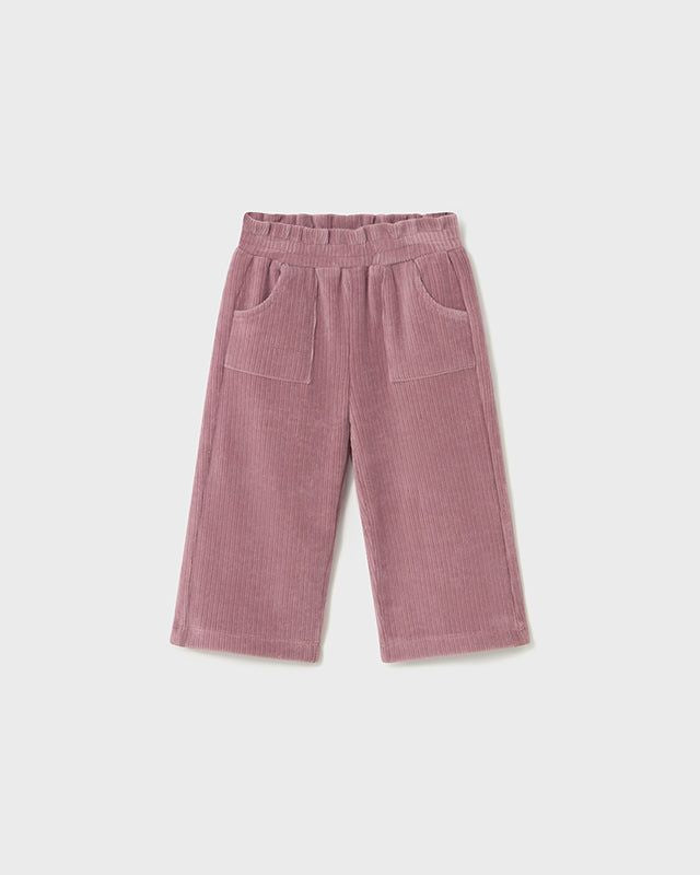 Pantalone velluto a costine neonata Mayoral rosa orchidea Mayoral 6 Mesi 68cm