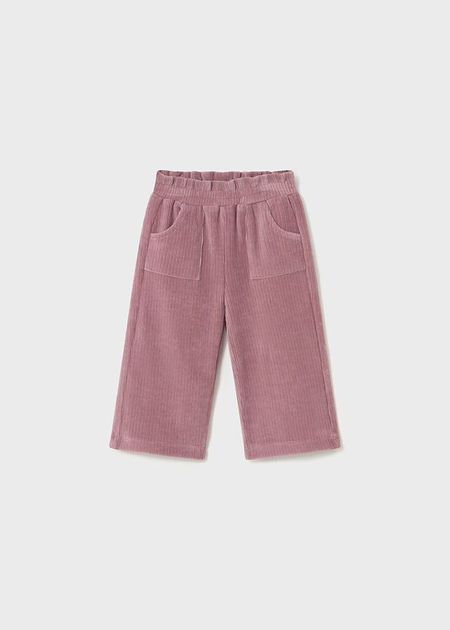 Pantalone velluto a costine neonata Mayoral rosa orchidea Mayoral 6 Mesi 68cm