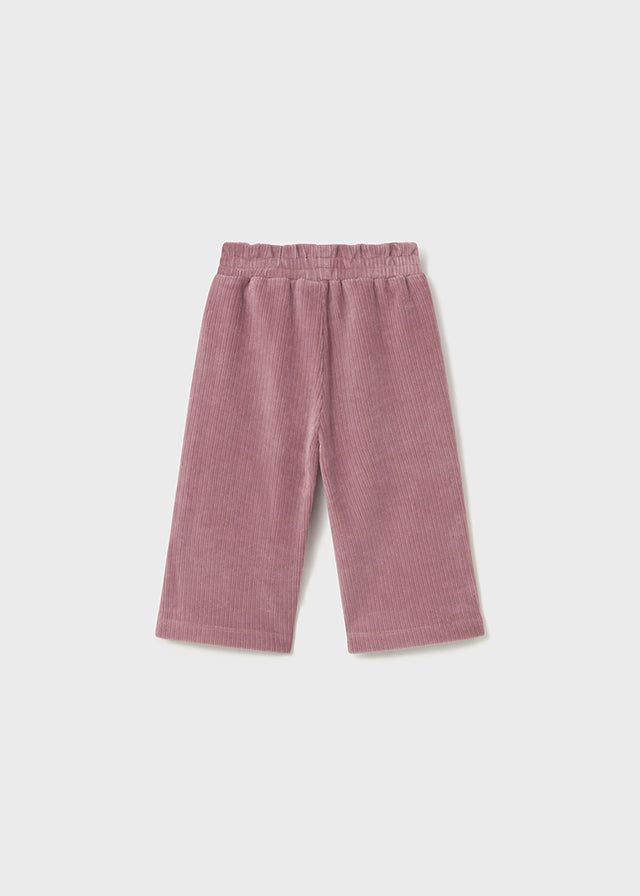 Pantalone velluto a costine neonata Mayoral rosa orchidea Mayoral 6 Mesi 68cm