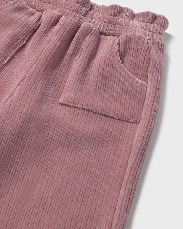 Pantalone velluto a costine neonata Mayoral rosa orchidea Mayoral 6 Mesi 68cm
