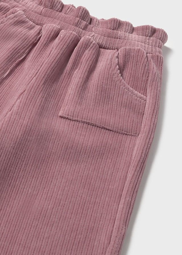 Pantalone velluto a costine neonata Mayoral rosa orchidea Mayoral 6 Mesi 68cm