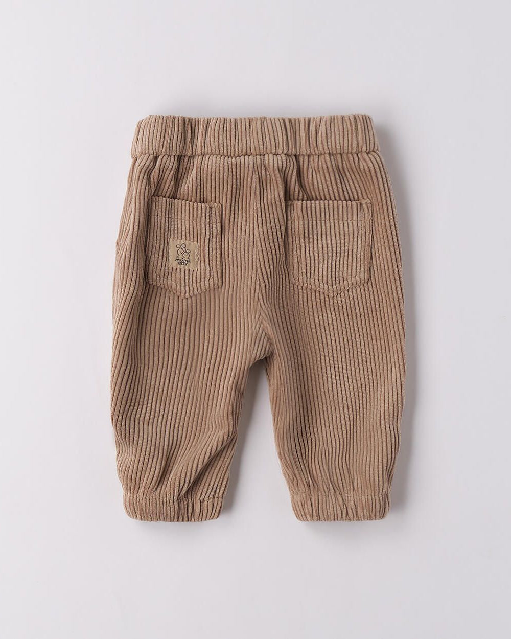 Pantaloni velluto costine neonato iDO tortora iDO 1 Mesi 56cm