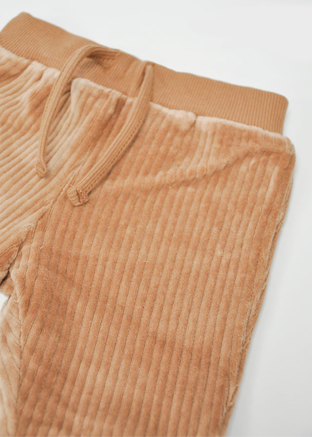 Pantalone velluto costine neonato Mayoral Newborn caramello Mayoral 0-1 Mesi 55cm