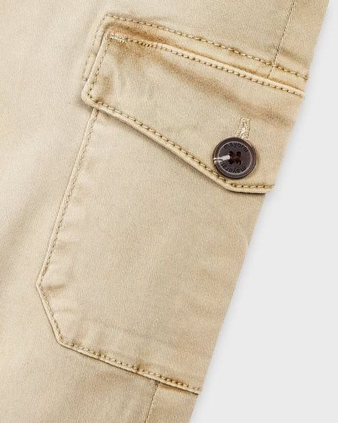 Pantaloni cargo bambino Mayoral Beige Stile Casual - ErreGiModaBimbo