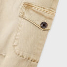 Pantaloni cargo bambino Mayoral Beige Stile Casual - ErreGiModaBimbo