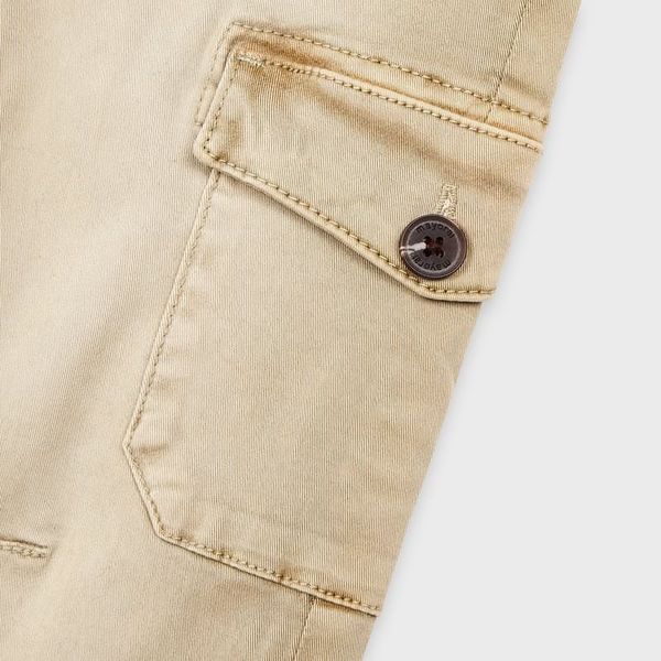 Pantaloni cargo bambino Mayoral Beige Stile Casual - ErreGiModaBimbo