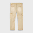 Pantaloni cargo bambino Mayoral Beige Stile Casual - ErreGiModaBimbo