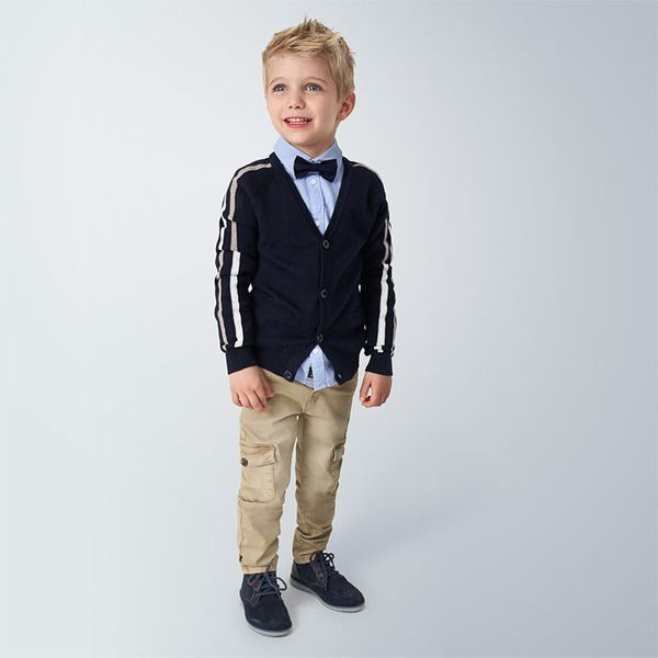 Pantaloni cargo bambino Mayoral Beige Stile Casual - ErreGiModaBimbo