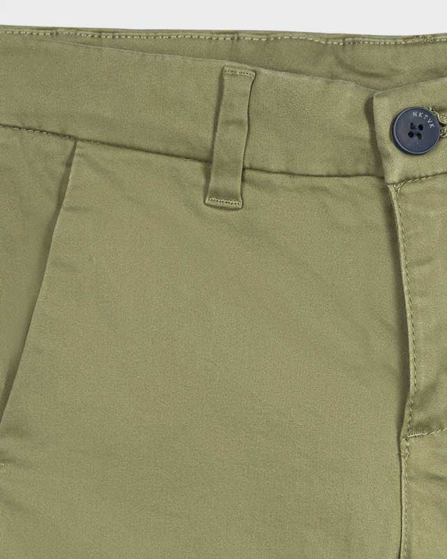 Pantaloni chino basic ragazzo Mayoral verde - ErreGiModaBimbo