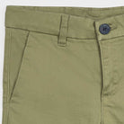 Pantaloni chino basic ragazzo Mayoral verde - ErreGiModaBimbo