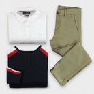 Pantaloni chino basic ragazzo Mayoral verde - ErreGiModaBimbo