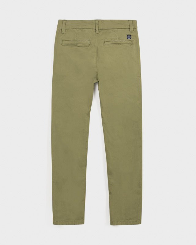 Pantaloni chino basic ragazzo Mayoral verde - ErreGiModaBimbo