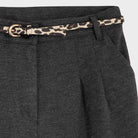 Pantaloni con cintura ragazza Mayoral pieghe - ErreGiModaBimbo