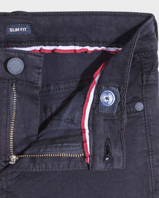 Pantaloni slim fit 5t ragazzo Mayoral blu marino - ErreGiModaBimbo