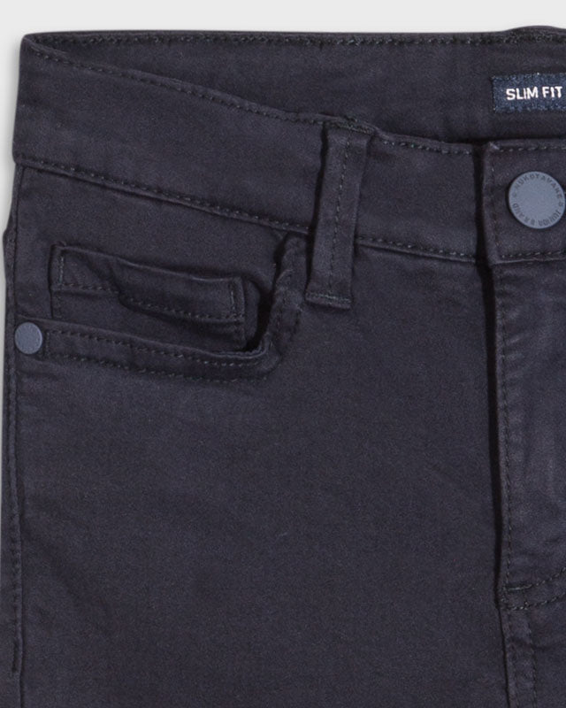 Pantaloni slim fit 5t ragazzo Mayoral blu marino - ErreGiModaBimbo