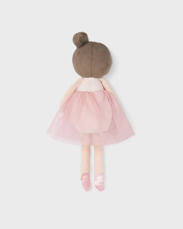 Peluche neonati Mayoral Newborn bambolina rosa - ErreGiModaBimbo