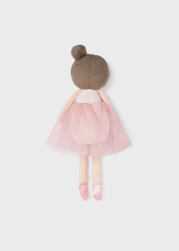 Peluche neonati Mayoral Newborn bambolina rosa - ErreGiModaBimbo
