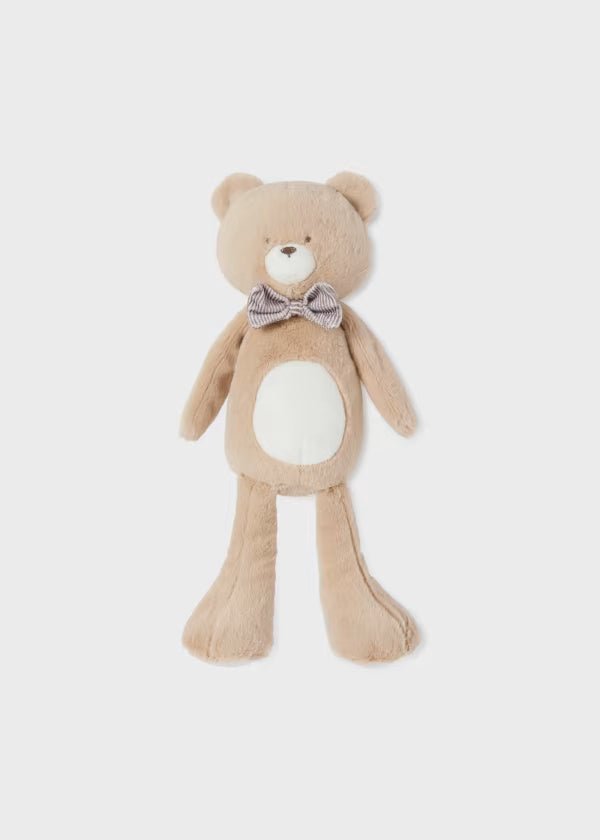 Peluche neonati Mayoral Newborn orsetto beige - ErreGiModaBimbo