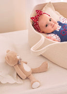 Peluche neonati Mayoral Newborn orsetto beige - ErreGiModaBimbo