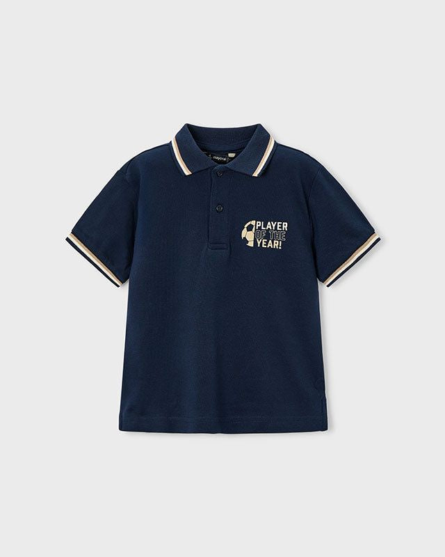 Polo bambino Mayoral blu navy - Calcio Player of the Year Mayoral 2 Anni 92cm
