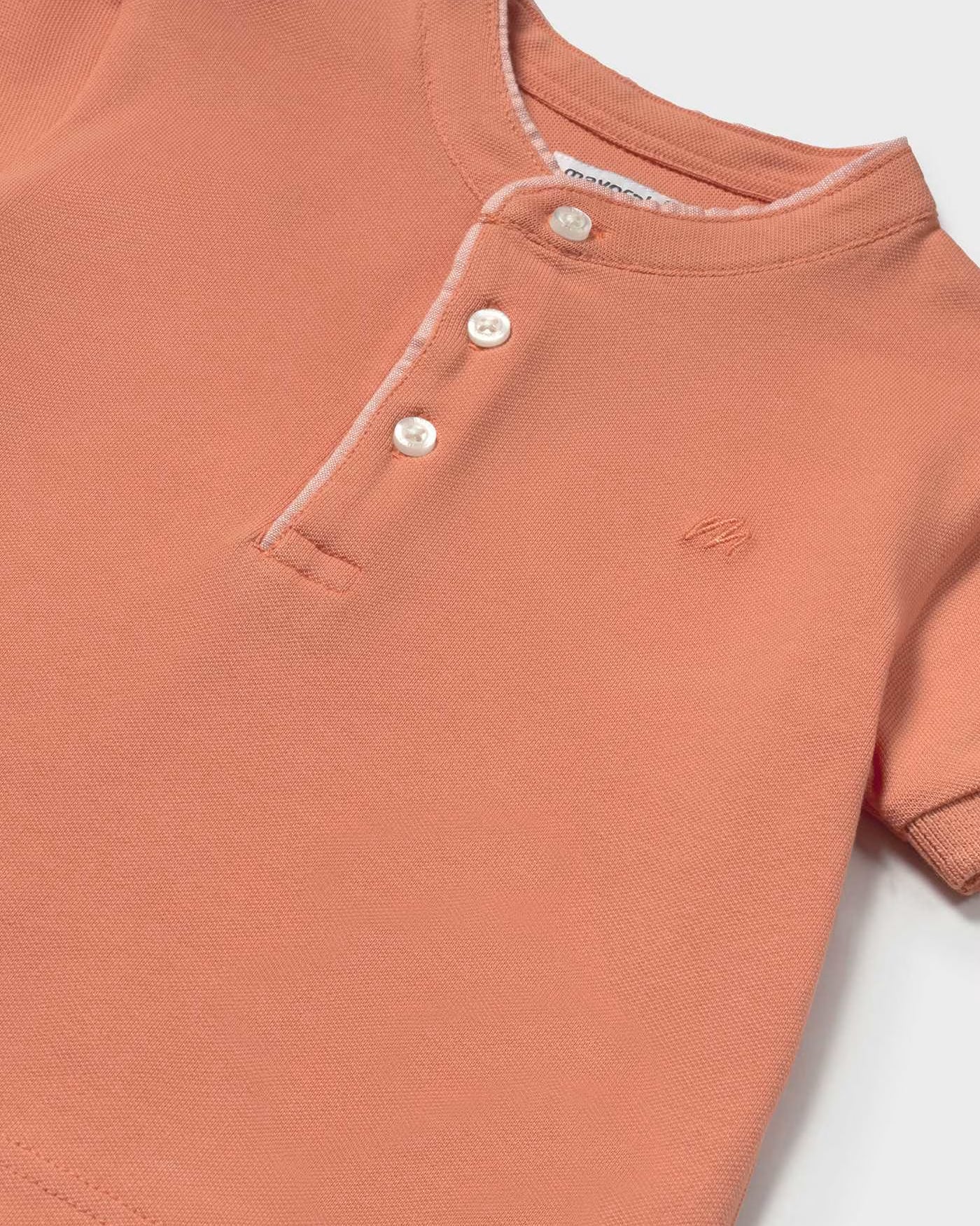 Polo colletto coreana neonato Mayoral pesca Mayoral 6 Mesi 68cm