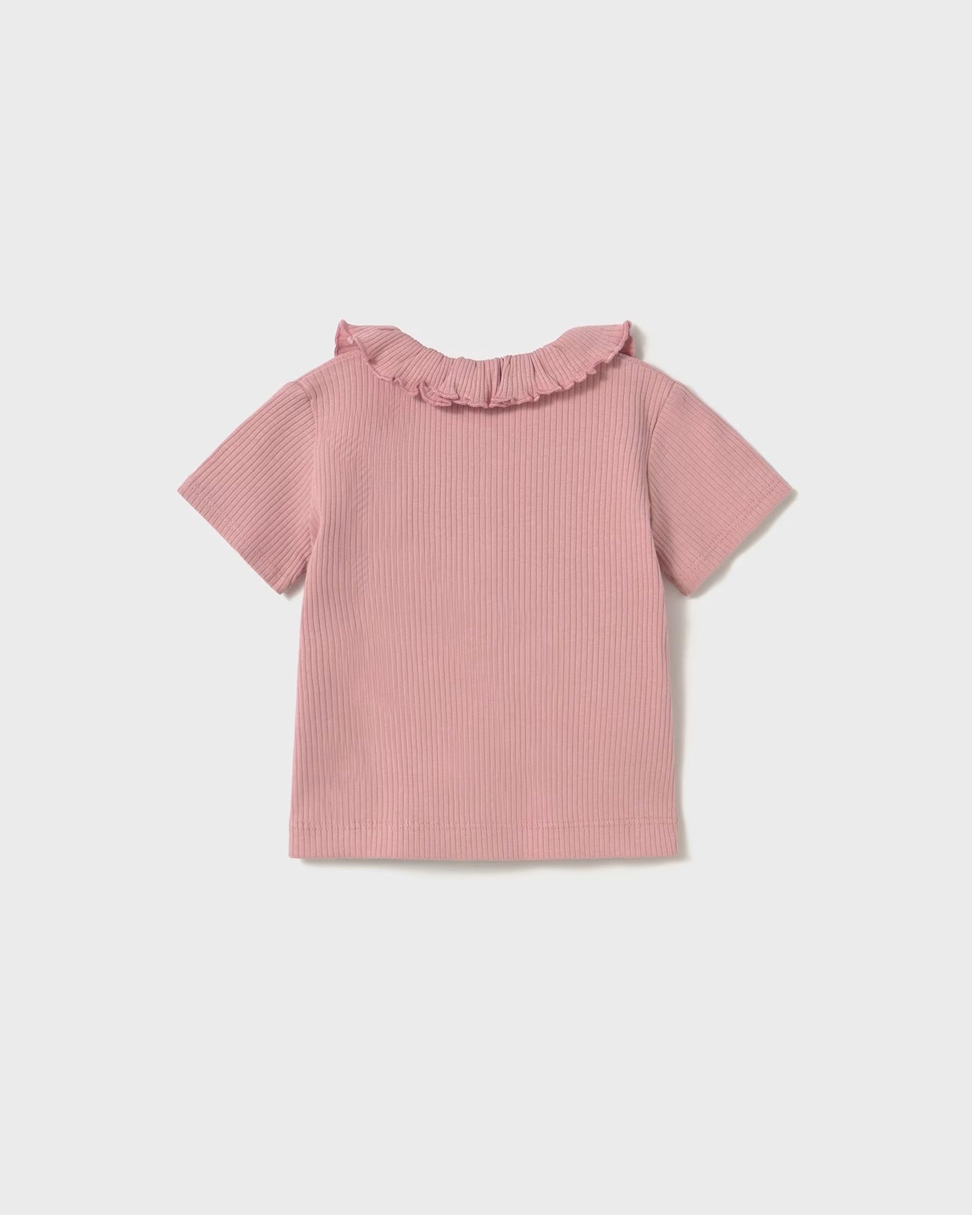Polo costine colletto volant neonata Mayoral rosato Mayoral 6 Mesi 68cm