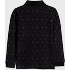 Polo manica lunga ragazzo Mayoral nera microfantasia - ErreGiModaBimbo