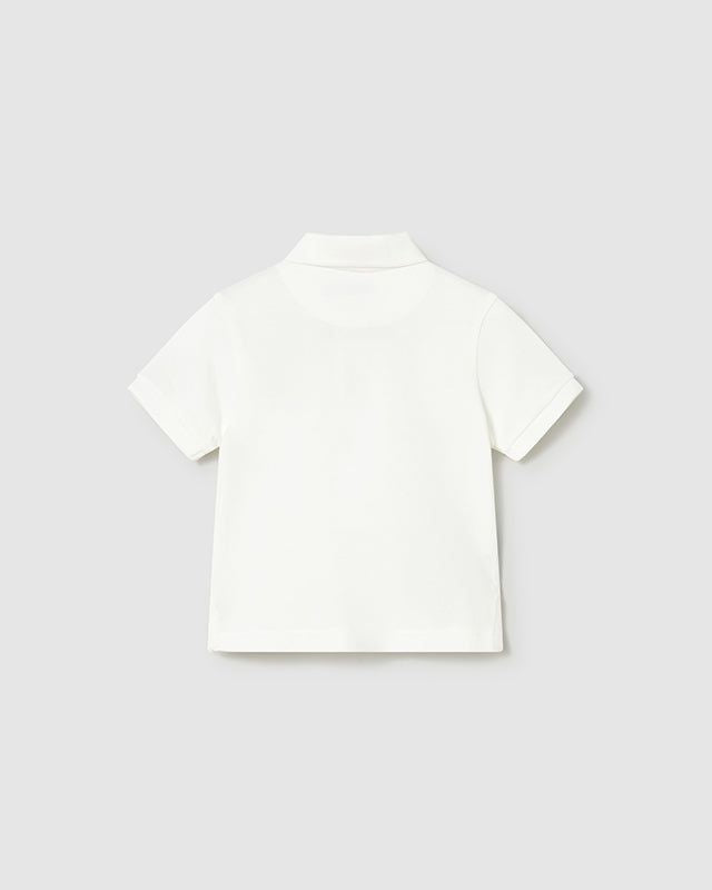 Polo Mayoral neonato cotone con animali della savana Mayoral 6 Mesi 68cm