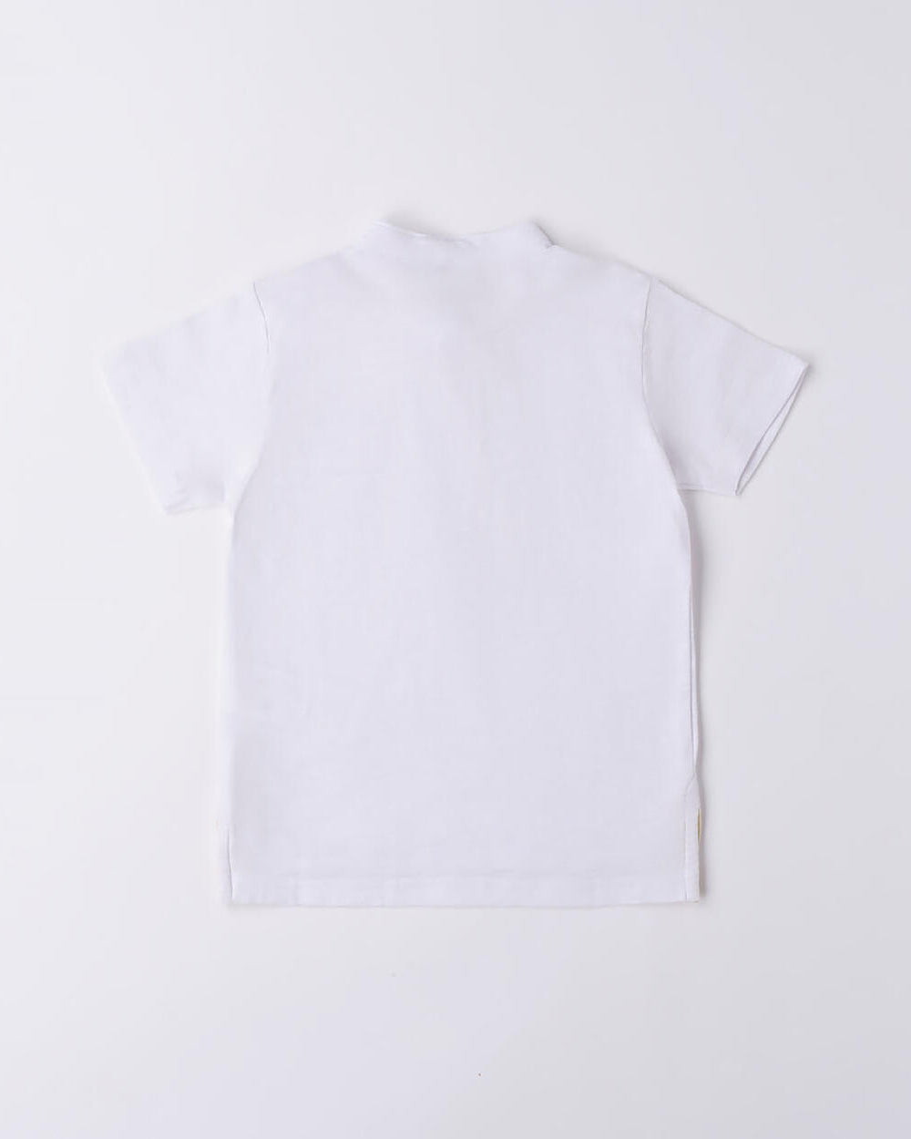 Polo serafino bambino iDO bianca iDO Bianco