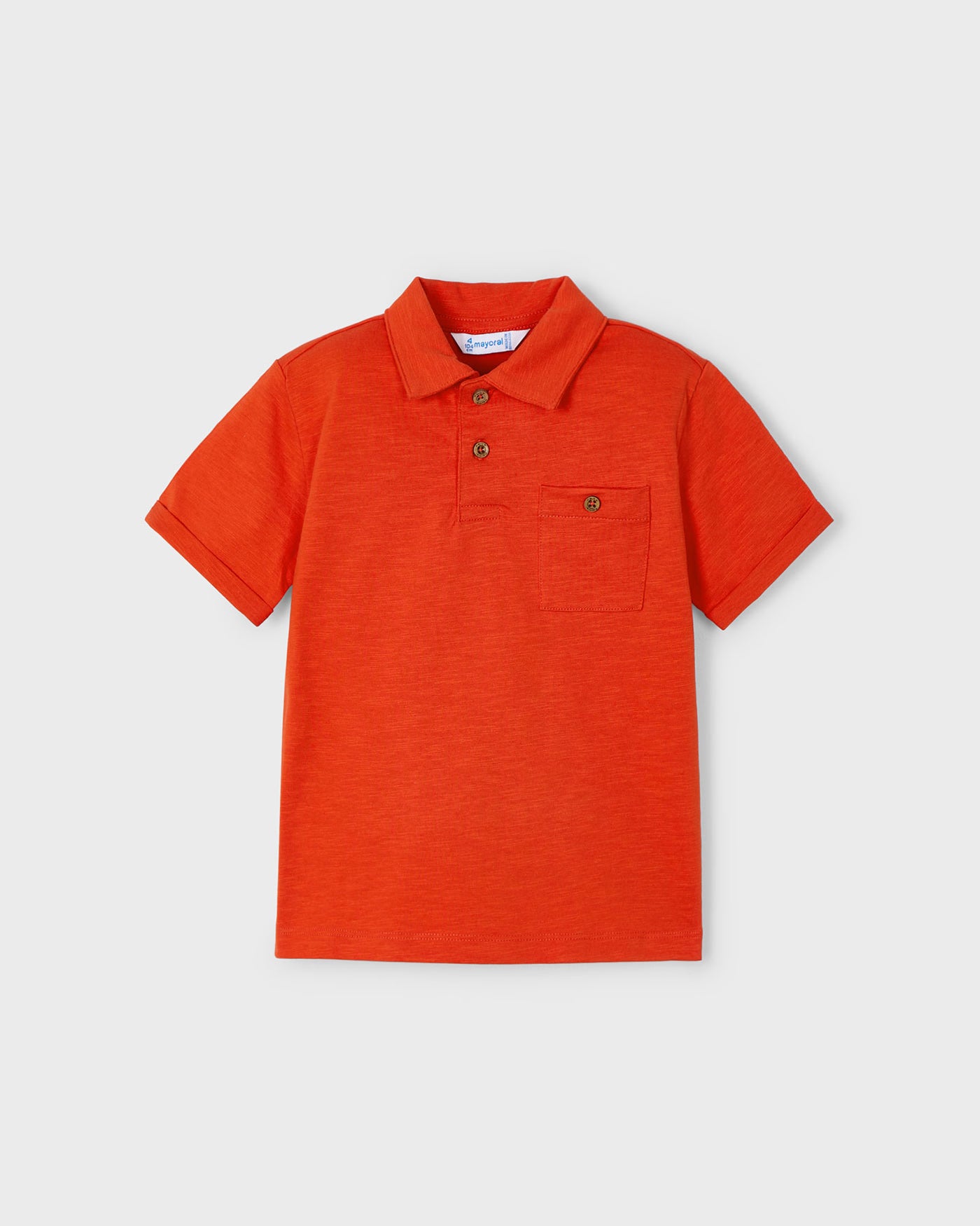 Polo tasca cotone leggero bambino Mayoral rossa Mayoral 2 Anni 92cm